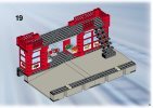 Istruzioni per la Costruzione - LEGO - 4556 - Train Station: Page 23