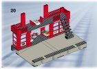 Istruzioni per la Costruzione - LEGO - 4556 - Train Station: Page 24