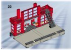 Istruzioni per la Costruzione - LEGO - 4556 - Train Station: Page 26