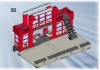 Istruzioni per la Costruzione - LEGO - 4556 - Train Station: Page 27