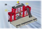 Istruzioni per la Costruzione - LEGO - 4556 - Train Station: Page 29