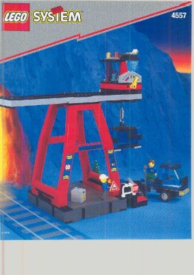 Istruzioni per la Costruzione - LEGO - 4557 - Freight Loading Station: Page 1