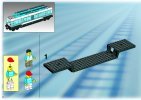 Istruzioni per la Costruzione - LEGO - 4561 - Fast Passenger Train Set: Page 2