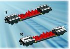 Istruzioni per la Costruzione - LEGO - 4561 - Fast Passenger Train Set: Page 7