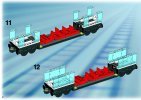 Istruzioni per la Costruzione - LEGO - 4561 - Fast Passenger Train Set: Page 8