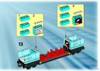 Istruzioni per la Costruzione - LEGO - 4561 - Fast Passenger Train Set: Page 9