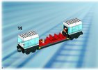 Istruzioni per la Costruzione - LEGO - 4561 - Fast Passenger Train Set: Page 10