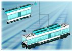 Istruzioni per la Costruzione - LEGO - 4561 - Fast Passenger Train Set: Page 16