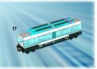 Istruzioni per la Costruzione - LEGO - 4561 - Fast Passenger Train Set: Page 17