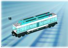 Istruzioni per la Costruzione - LEGO - 4561 - Fast Passenger Train Set: Page 18