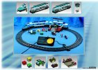 Istruzioni per la Costruzione - LEGO - 4561 - Fast Passenger Train Set: Page 20