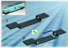 Istruzioni per la Costruzione - LEGO - 4561 - Fast Passenger Train Set: Page 2