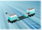 Istruzioni per la Costruzione - LEGO - 4561 - Fast Passenger Train Set: Page 7