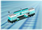 Istruzioni per la Costruzione - LEGO - 4561 - Fast Passenger Train Set: Page 10