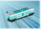 Istruzioni per la Costruzione - LEGO - 4561 - Fast Passenger Train Set: Page 13