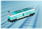 Istruzioni per la Costruzione - LEGO - 4561 - Fast Passenger Train Set: Page 14