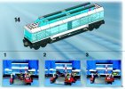 Istruzioni per la Costruzione - LEGO - 4561 - Fast Passenger Train Set: Page 15