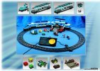 Istruzioni per la Costruzione - LEGO - 4561 - Fast Passenger Train Set: Page 16