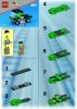 Istruzioni per la Costruzione - LEGO - 4561 - Fast Passenger Train Set: Page 1