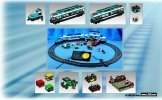 Istruzioni per la Costruzione - LEGO - 4561 - Fast Passenger Train Set: Page 16