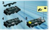 Istruzioni per la Costruzione - LEGO - 4561 - Fast Passenger Train Set: Page 3