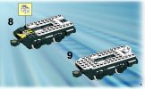 Istruzioni per la Costruzione - LEGO - 4561 - Fast Passenger Train Set: Page 5