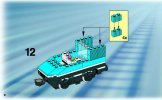 Istruzioni per la Costruzione - LEGO - 4561 - Fast Passenger Train Set: Page 8