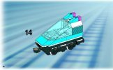 Istruzioni per la Costruzione - LEGO - 4561 - Fast Passenger Train Set: Page 10