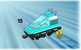 Istruzioni per la Costruzione - LEGO - 4561 - Fast Passenger Train Set: Page 11