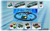 Istruzioni per la Costruzione - LEGO - 4561 - Fast Passenger Train Set: Page 12