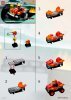 Istruzioni per la Costruzione - LEGO - 4582 - Red Bullet: Page 1