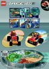 Istruzioni per la Costruzione - LEGO - 4582 - Red Bullet: Page 2