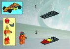 Istruzioni per la Costruzione - LEGO - 4584 - Hot Scorcher: Page 2