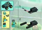 Istruzioni per la Costruzione - LEGO - 4585 - Nitro Pulverizer: Page 2