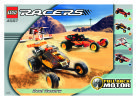 Istruzioni per la Costruzione - LEGO - 4587 - Duel Racers: Page 1