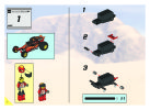 Istruzioni per la Costruzione - LEGO - 4587 - Duel Racers: Page 4