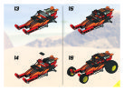 Istruzioni per la Costruzione - LEGO - 4587 - Duel Racers: Page 7