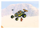 Istruzioni per la Costruzione - LEGO - 4587 - Duel Racers: Page 12