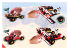 Istruzioni per la Costruzione - LEGO - 4587 - Duel Racers: Page 22