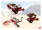 Istruzioni per la Costruzione - LEGO - 4587 - Duel Racers: Page 23