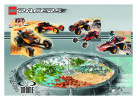 Istruzioni per la Costruzione - LEGO - 4587 - Duel Racers: Page 32