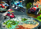 Istruzioni per la Costruzione - LEGO - 4593 - Zero Hurricane & Red Blizzard: Page 20