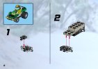 Istruzioni per la Costruzione - LEGO - 4594 - Maverick Sprinter & Hot Arrow: Page 6