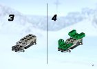 Istruzioni per la Costruzione - LEGO - 4594 - Maverick Sprinter & Hot Arrow: Page 7