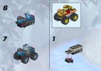 Istruzioni per la Costruzione - LEGO - 4595 - Zero Tornado &  Hot Rock: Page 4