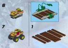 Istruzioni per la Costruzione - LEGO - 4595 - Zero Tornado &  Hot Rock: Page 6