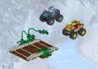 Istruzioni per la Costruzione - LEGO - 4595 - Zero Tornado &  Hot Rock: Page 10