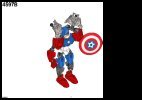 Istruzioni per la Costruzione - LEGO - 4597 - Captain America™: Page 1