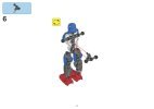 Istruzioni per la Costruzione - LEGO - 4597 - Captain America™: Page 9