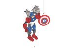 Istruzioni per la Costruzione - LEGO - 4597 - Captain America™: Page 21